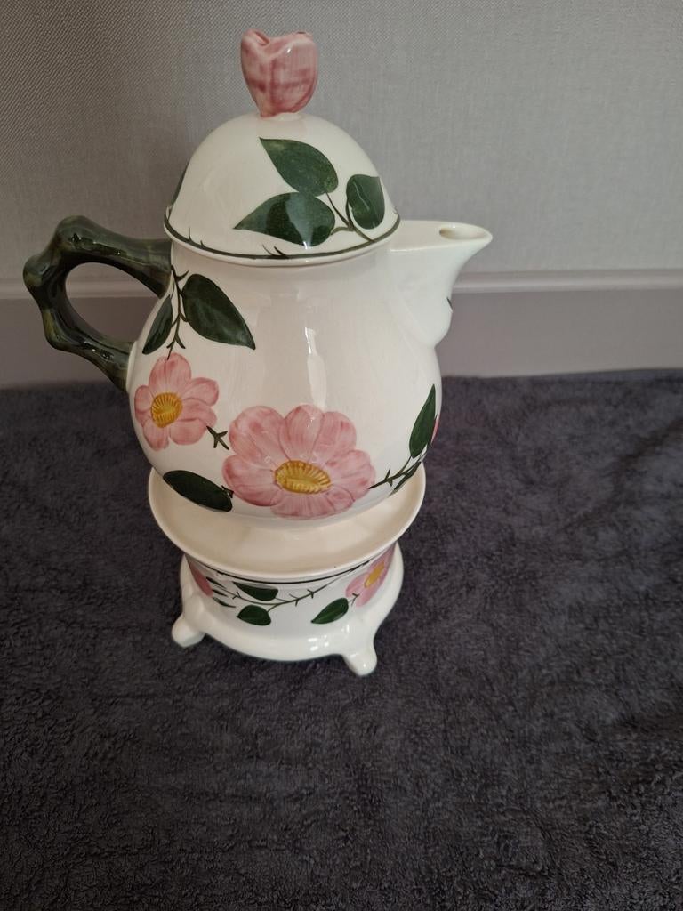 Villeroy&Boch, theepot/koffiepot met theelicht, Ophalen of Verzenden