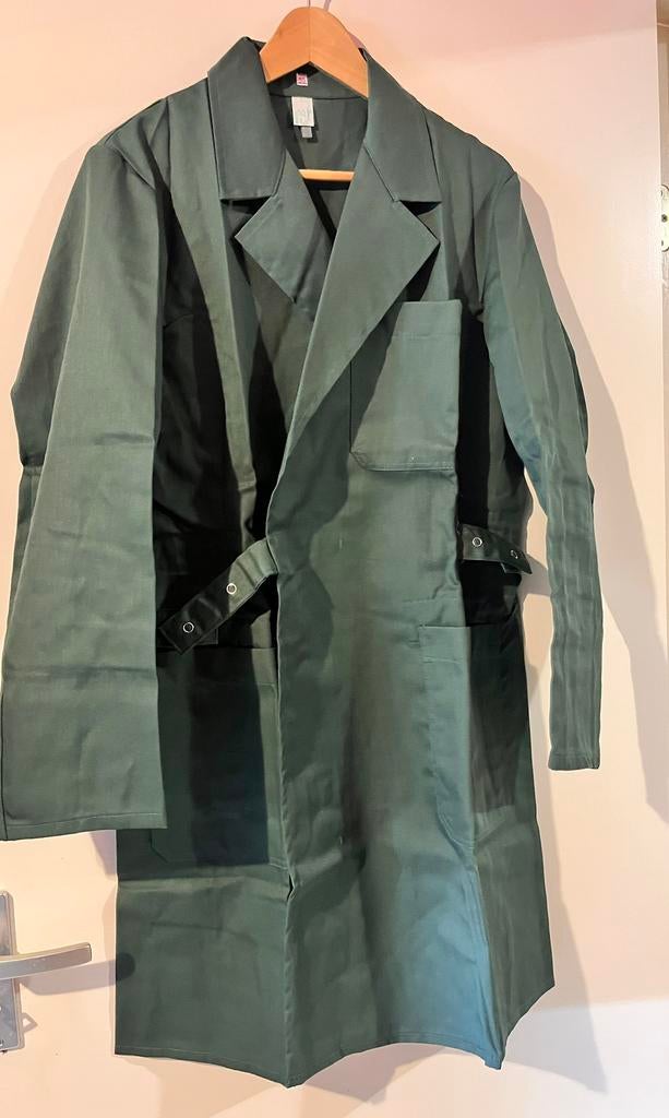 Nieuwe overslag stofjas Maat 48, Ophalen of Verzenden, Nieuw, Dames, Jas