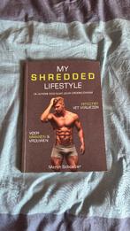 MY SHREDDED LIFESTYLE Merijn Schroeber, Ophalen of Verzenden, Zo goed als nieuw