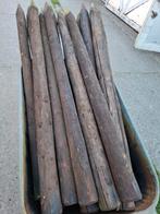 Nieuwe gecreosorteerde weide palen 8x1.40cm, Ophalen of Verzenden, Nieuw, Minder dan 180 cm, Palen