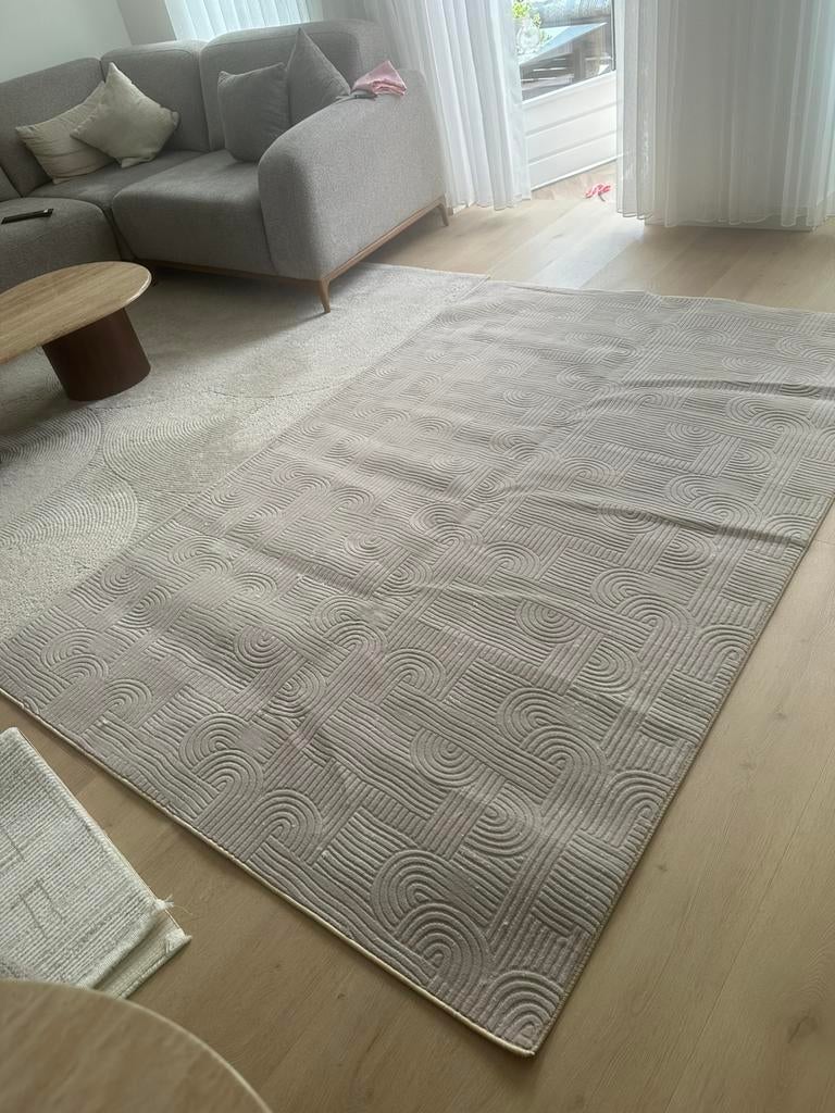 Vezirsah carpet, Ophalen of Verzenden, Nieuw, Crème, Tapijt
