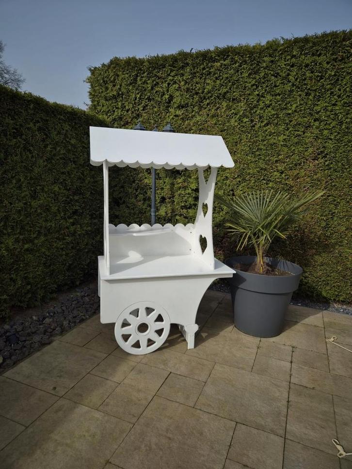 Candy Car te huur, Hobby en Vrije tijd, Feestartikelen | Verhuur, Nieuw, Verjaardag, Ophalen