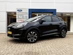 Ford Puma 1.0 125PK Hybrid Titanium | Winter Pack | Electr., Auto's, Ford, Stof, Euro 6, Zwart, Bedrijf