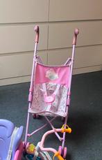 Babyborn poppenbuggy, Ophalen, Zo goed als nieuw, Babypop