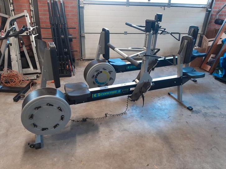 Concept 2 dyno, Sport en Fitness, Fitnessmaterialen, Overige typen, Benen, Borst, Rug, Ophalen of Verzenden