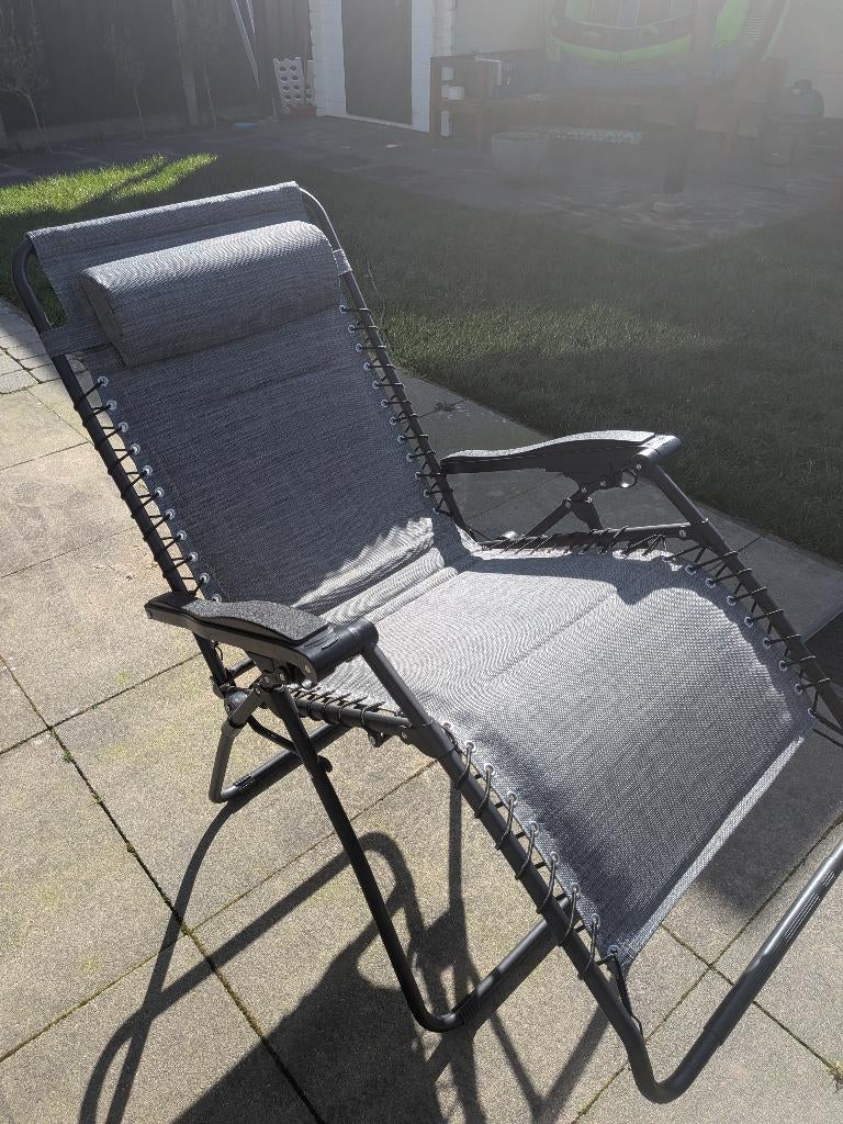 NIEUWE Abbey Camp Campingstoel XXL, Ophalen, Nieuw, Campingstoel