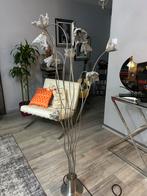 Harco loor  bloemvormige vloerlamp  - sfeervolle verlichting, Ophalen of Verzenden, Zo goed als nieuw, Metaal, 150 tot 200 cm