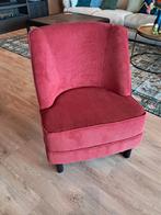 Stoel €799 voor €299, Ophalen, Minder dan 75 cm, Zo goed als nieuw, Stof