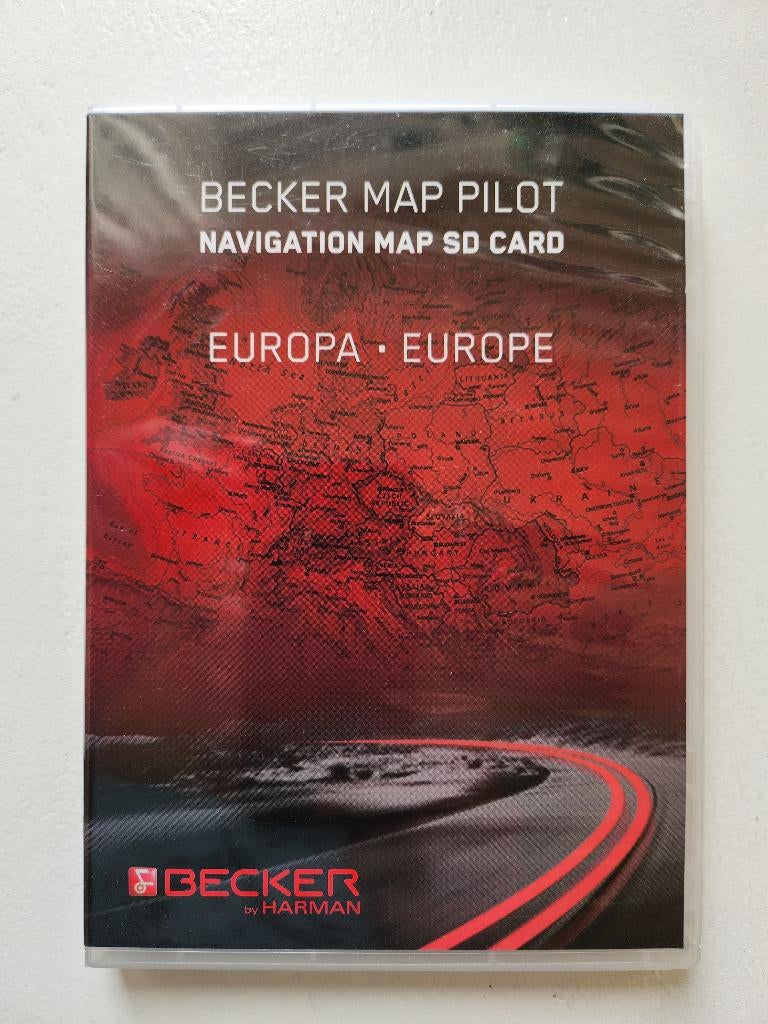 Becker Map Pilot sd card 2023 Europa, Ophalen of Verzenden, Nieuw