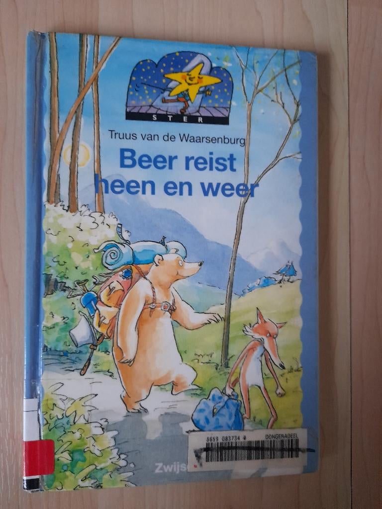 BEER REIST HEEN EN WEER Truus van de Waarsenburg AVI 3, Boeken, Ophalen of Verzenden, Gelezen, Fictie algemeen