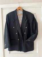 Vintage blazer Panmo maat 52, Kleding | Heren, Kostuums en Colberts, Ophalen of Verzenden, Zo goed als nieuw, Maat 52/54 (L), Zwart