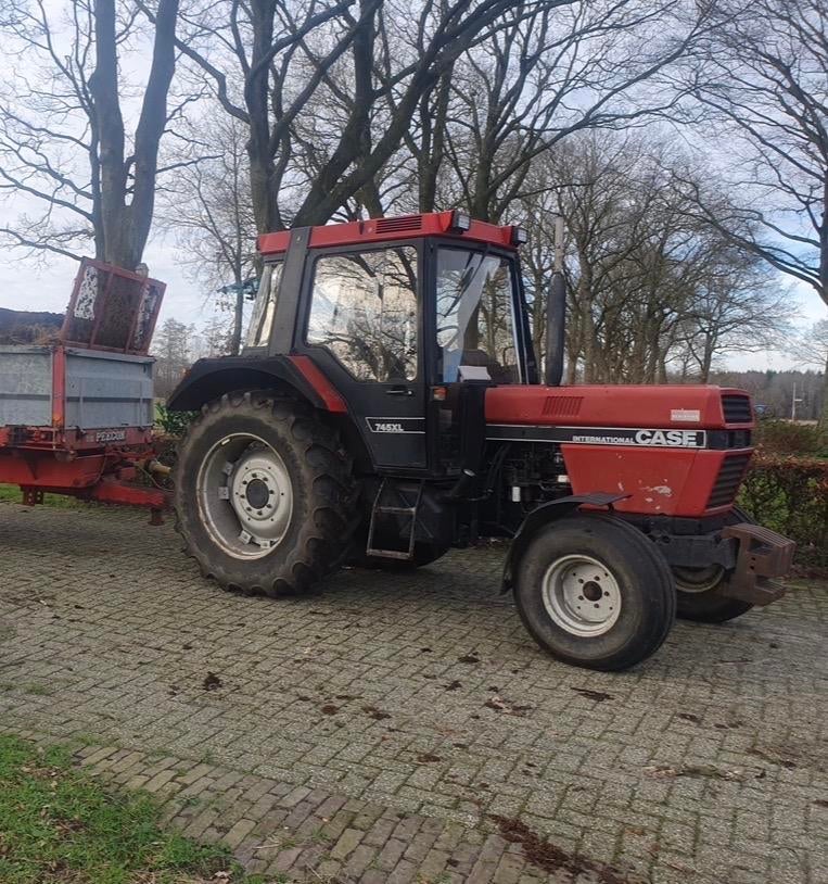 Case IH 745XL Trekker - Robuust en Betrouwbaar, Zakelijke goederen, Agrarisch | Tractoren, Ophalen, 80 tot 120 Pk, Gebruikt, Meer dan 10000