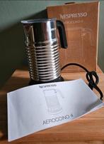 Nespresso Aeroccino 4 Melkopschuimer - Zo goed als nieuw, Witgoed en Apparatuur, Melkopschuimers, Ophalen, Zo goed als nieuw