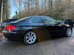 BMW 3-Serie 325i Coupe AUT 2007 Zwart 6 Cilinder 2,5 L 218pk, Auto's, Automaat, 745 kg, Achterwielaandrijving, Zwart