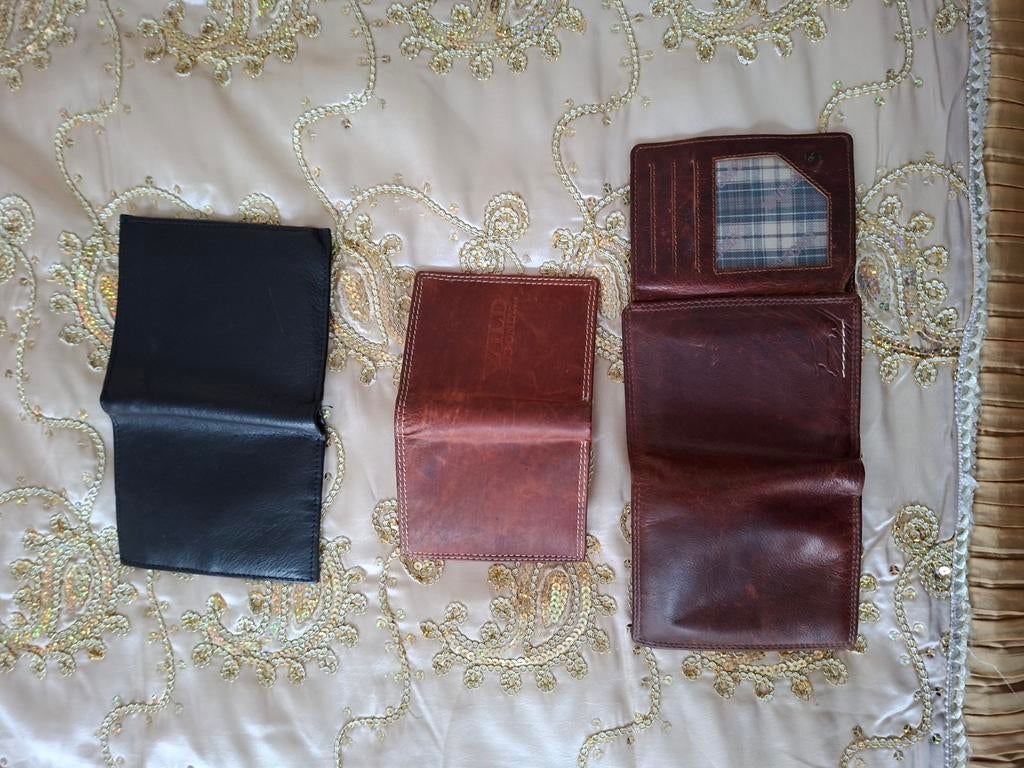 Dames en heren portemonnee, Sieraden, Tassen en Uiterlijk, Portemonnees, Ophalen of Verzenden, Nieuw, Zwart