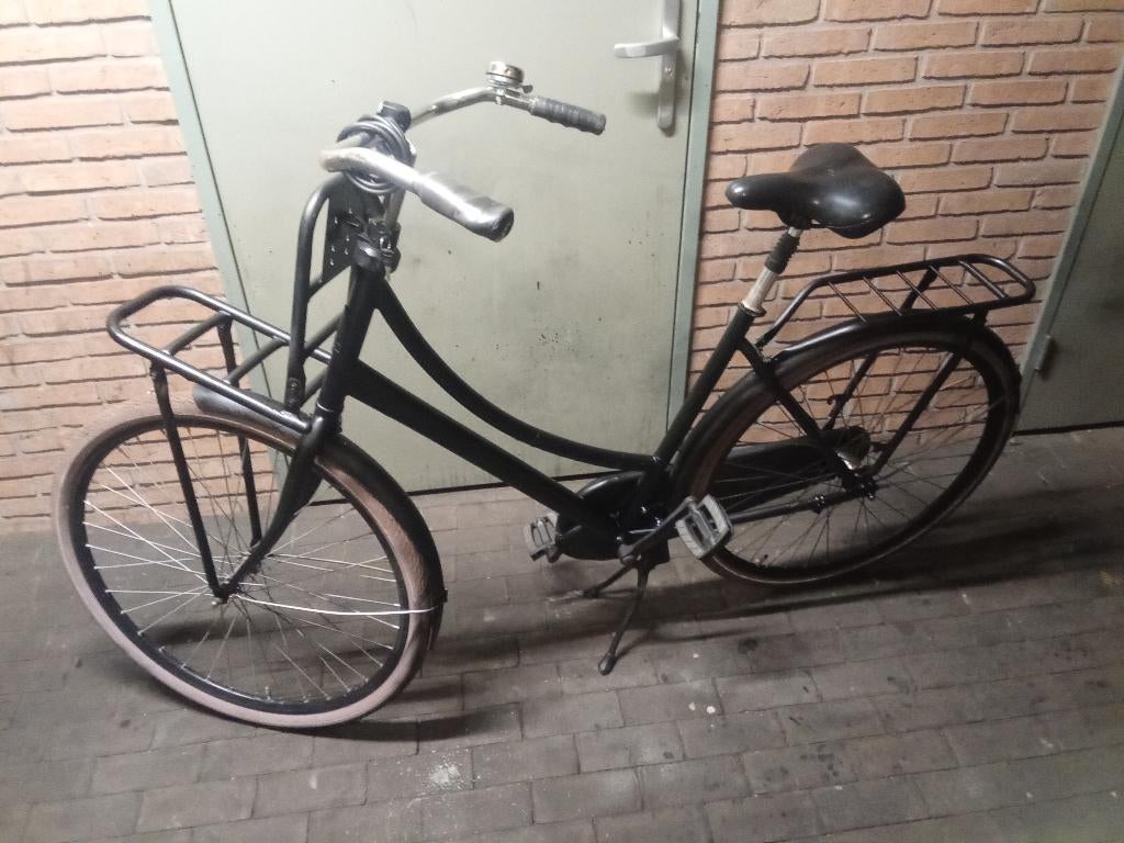 Dames fiets #achteruittraprem, Terugtraprem, Gebruikt, 50 tot 53 cm, Ophalen