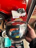 Koplampglas zip, Motoren, Ophalen