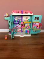 Gabby’s poppenhuis met auto en vele extra’s, Ophalen, Zo goed als nieuw, Poppenhuis