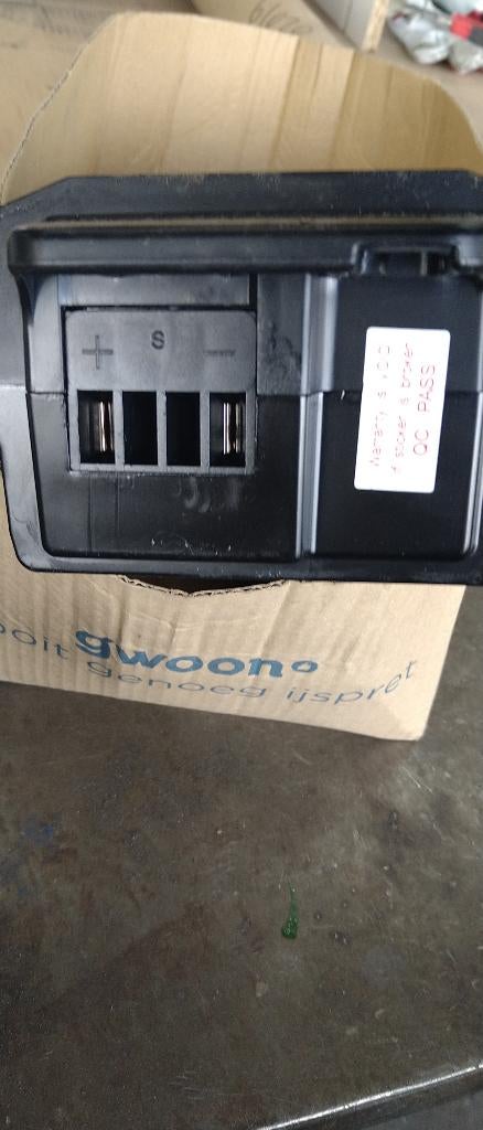 fiets accu  giant, Ophalen of Verzenden, Gebruikt