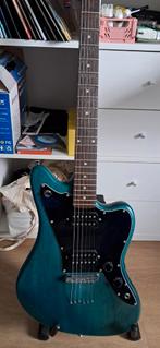 Fazley Outlaw Series Elektrische Gitaar - Turquoise, Ophalen of Verzenden, Zo goed als nieuw, Solid body, Overige merken