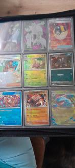 Pokémon Kaarten: Prismatic Evolutions Pokeball en meer, Hobby en Vrije tijd, Ophalen, Gebruikt, Meerdere kaarten
