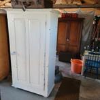 Brocante oude kast eendeurskast servieskast keukenkast, Ophalen