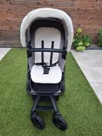 Easywalker kinderwagen met bontje en boodschappenmand, Ophalen of Verzenden, Gebruikt, Kinderwagen, Overige merken