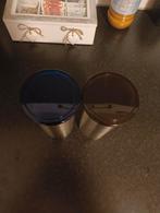 Brabantia voorraadpotten (2 stuks), Ophalen, Zo goed als nieuw