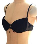 Nieuwe La Perla bh, padded strik, zwart, Mt. 75 C, La Perla, Verzenden, Zwart, BH