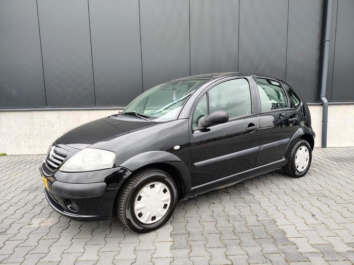 Citroën C3 1.4 I Airco 162.571 NAP Zwart, Auto's, Citroën, Particulier, C3, Airconditioning, Benzine, C, Hatchback, Handgeschakeld