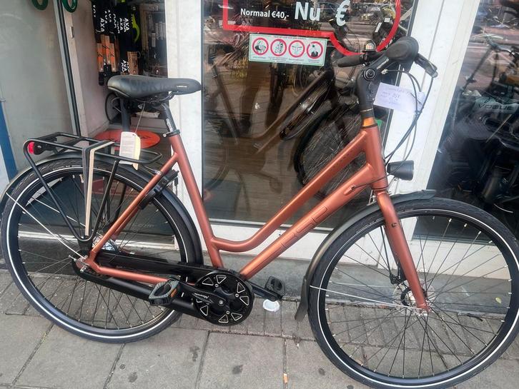 NIEUW DAMESFIETS ! BSP Metropolis damesfiets, Fietsen en Brommers, Fietsen | Dames | Damesfietsen, Zo goed als nieuw, Overige merken