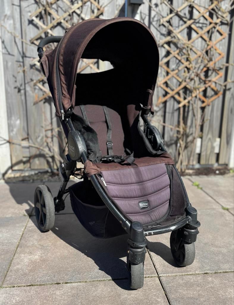 B-Agile buggy – Fijne buggy - Inclusief regenhoes, Ophalen, Gebruikt, Overige merken, Regenhoes