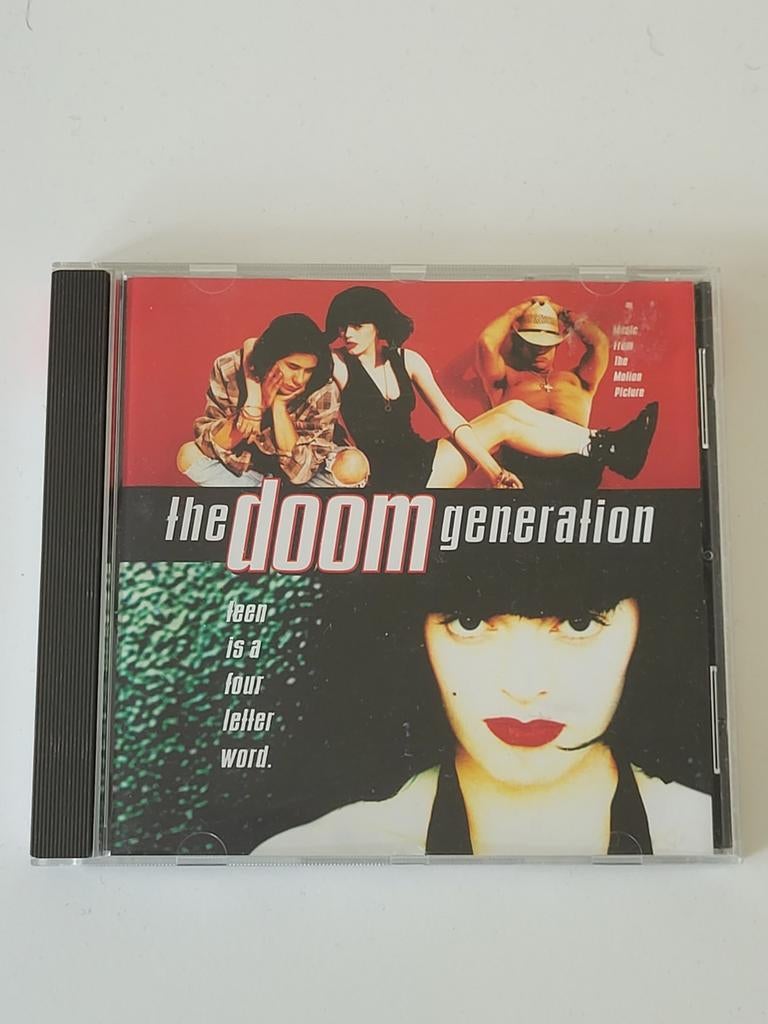 The Doom Generation - Soundtrack CD, Cd's en Dvd's, Ophalen of Verzenden, Gebruikt