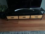 Tv meubel, Ophalen, 100 tot 150 cm, Zo goed als nieuw, Minder dan 100 cm