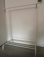 Verrijdbaar kledingrek met schoenenrek, Ophalen, Met wielen, Gebruikt