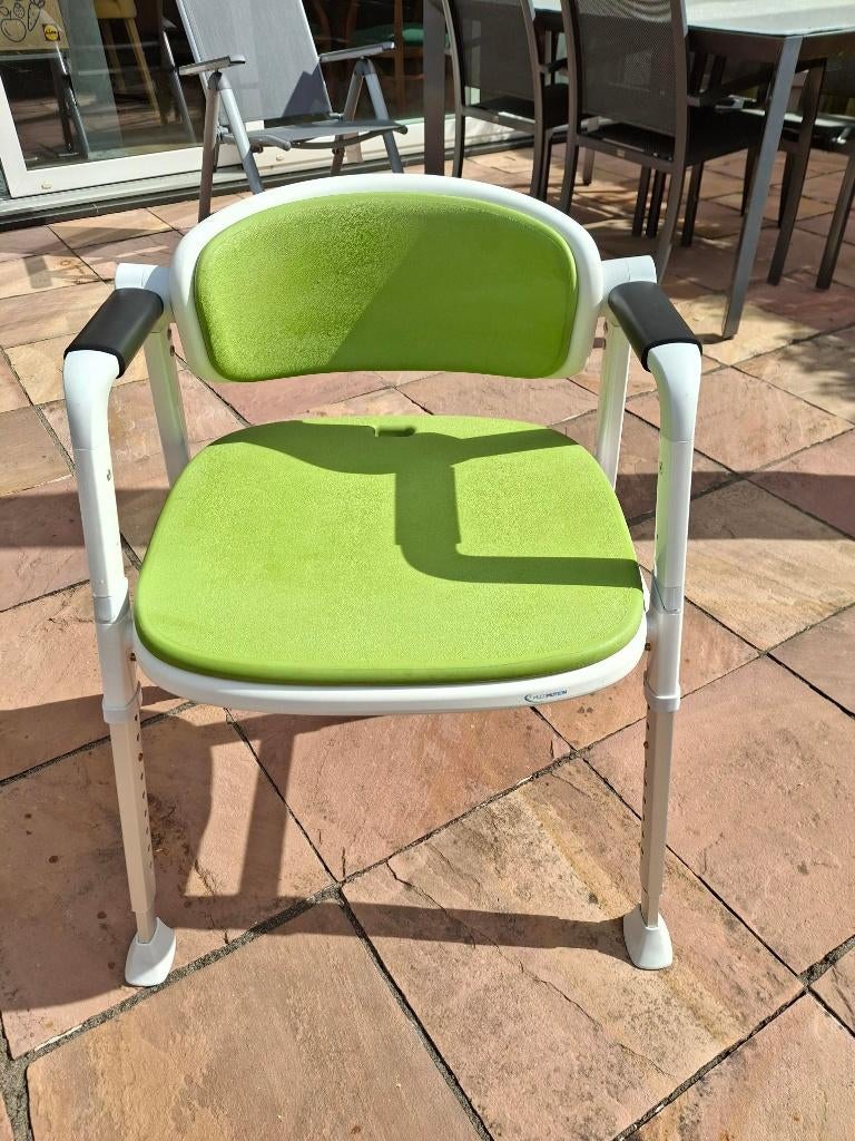 Luxe toiletstoel - Groen, Diversen, Ophalen, Nieuw