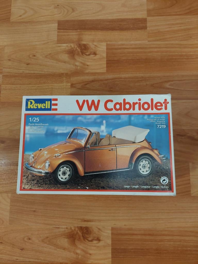 Volkswagen cabriolet, Overige merken, Auto, Groter dan 1:32, Nieuw
