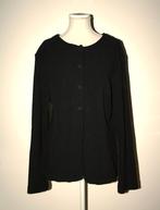 H&M bruin katoen jasje mt 42 L, H&M, Bruin, Verzenden, Maat 42/44 (L)