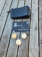 Kaptein Mobylette Handleiding en Onderdelen, Fietsen en Brommers, Ophalen of Verzenden, Gebruikt