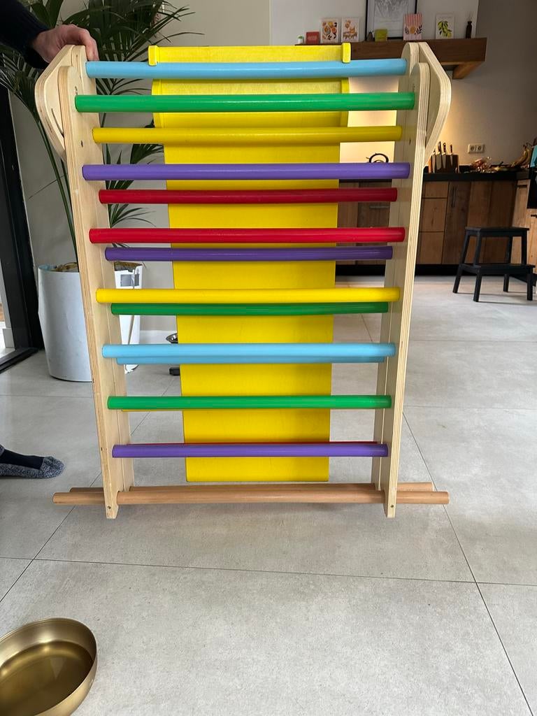 Klimrek Montessori ZGAN, Ophalen, Zo goed als nieuw