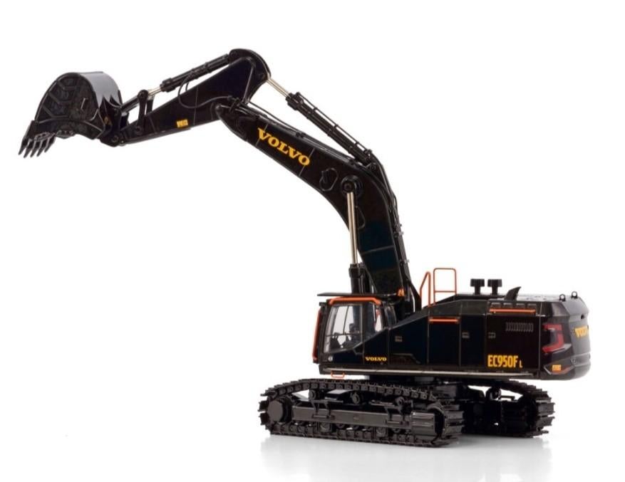 WSI VOLVO EC950F ZWART, Wsi, ., Nieuw, Ophalen of Verzenden