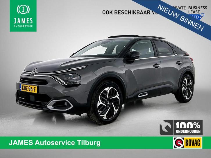 Citroen C4 1.2 130pk Shine PANO| CAMERA | NAVI & CARPLAY | A, Auto's, Citroën, Bedrijf, Te koop, C4, ABS, Achteruitrijcamera, Adaptive Cruise Control