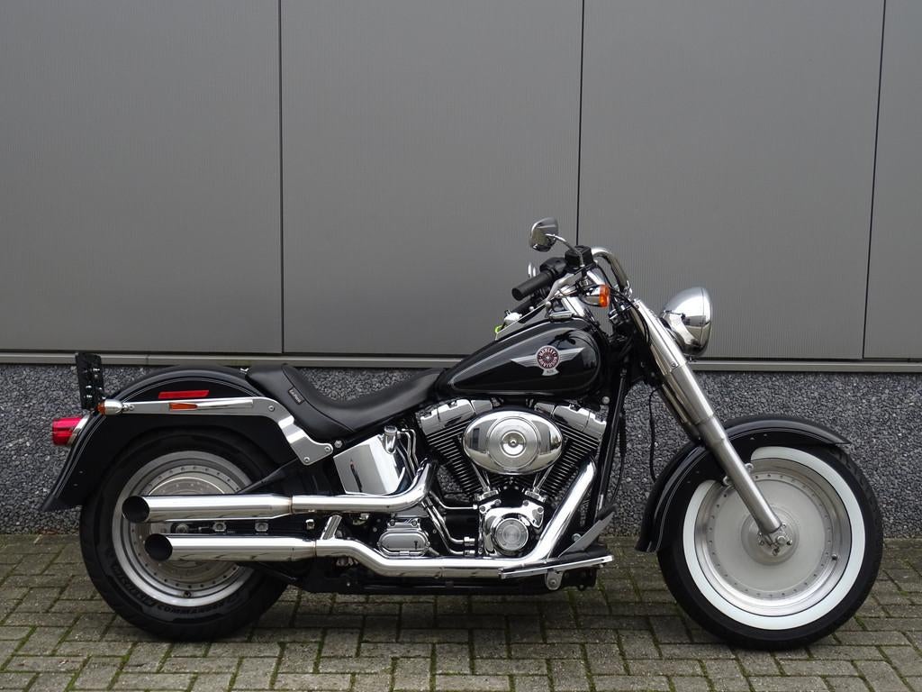 Harley-Davidson FATBOY FLSTF (bj 2005), Chopper, Bedrijf, 1449 cc