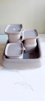 Miaustore drinkfontein taupe, Ophalen