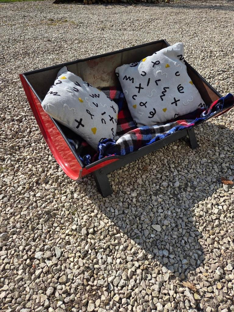 Oliedrum Hondenmand, Ophalen, Nieuw, Overige