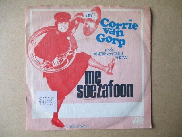 s0224 corrie van gorp - me soezafoon, Ophalen, Gebruikt, Overige genres, 7 inch