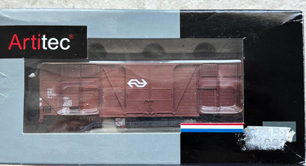 Artitec nieuw NS groentewagen/ magazijnwagen 121 3137-5, Hobby en Vrije tijd, Modeltreinen | H0, Overige merken, Gelijkstroom