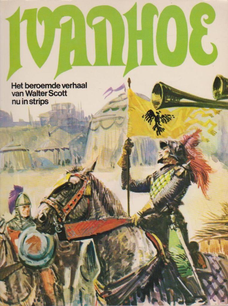 Walter Scott # Ivanhoe., Boeken, Eén stripboek, Ophalen of Verzenden, Gelezen