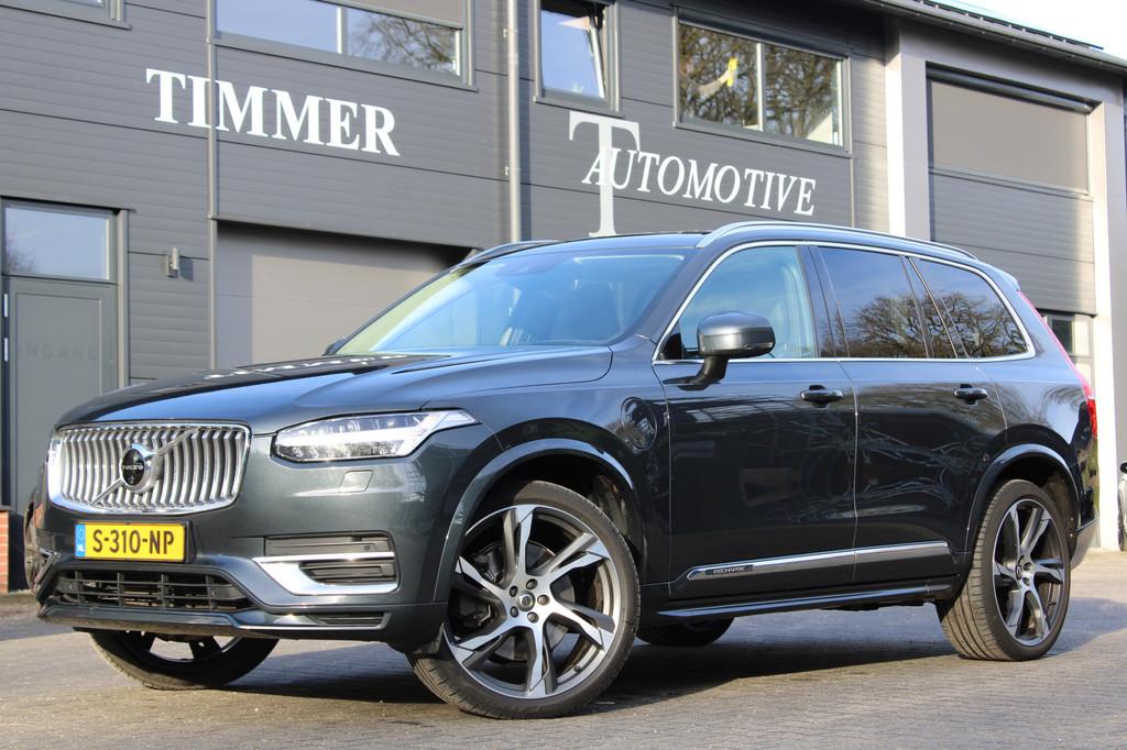 Volvo XC90 2.0 T8 Twin Engine AWD 7 persoons - 22 Inch - Luc, 4 cilinders, 7 stoelen, Bedrijf, Vierwielaandrijving