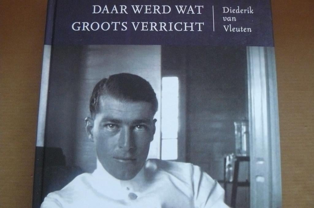 Nederlands Indie / de Oost / Diederik van Vleuten / Daar..., Ophalen of Verzenden, Zo goed als nieuw